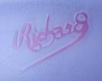 VAS, glas. Sign Richard, 1900-talet första hälft.