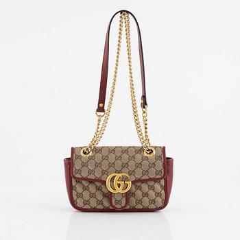 Gucci, bag, "Marmont GG Mini".