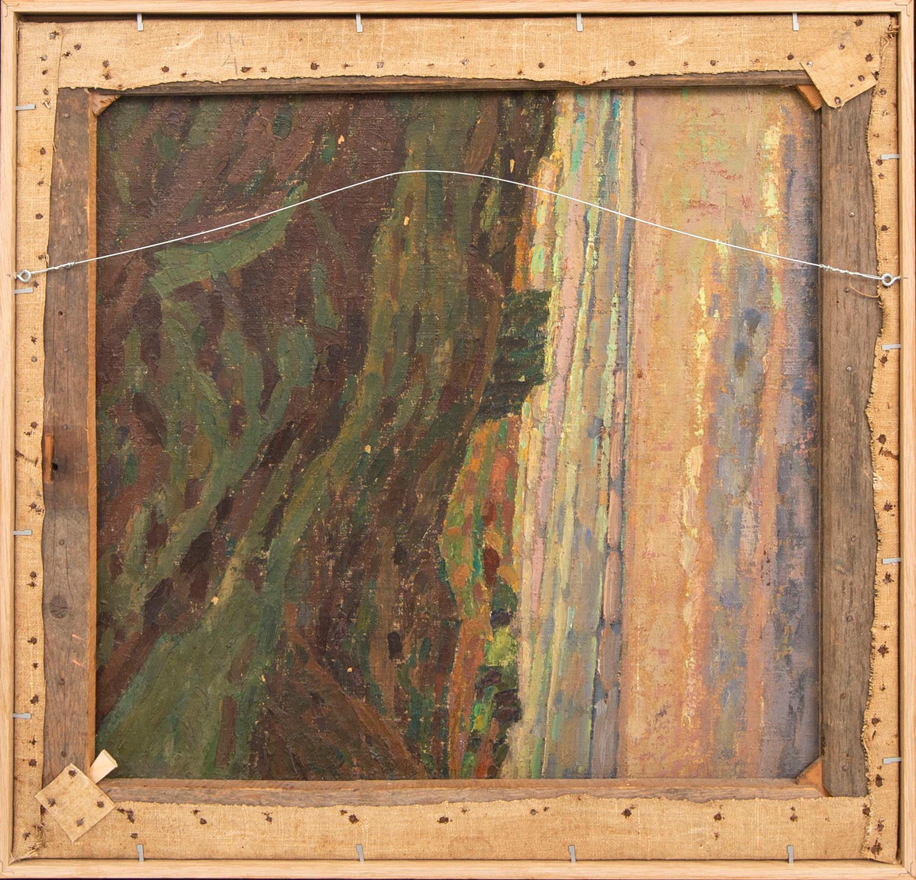 Ellen Trotzig, oil on canvas, signed.