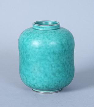 VAS, stengods, "Argenta", Wilhelm Kåge, Gustavsberg.