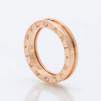 BVLGARI, ring B.zero1, 18K guld, storlek 55/17,5, 7,5 g.