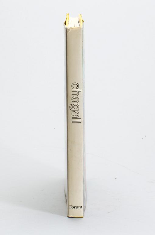 BOK, "Chagall", André Pieyre de Mandiargues, Bokförlaget Forum, 1976.
