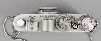 KAMERA, Leica If, nr. 682191, Wetzlar, Tyskland, 1955.