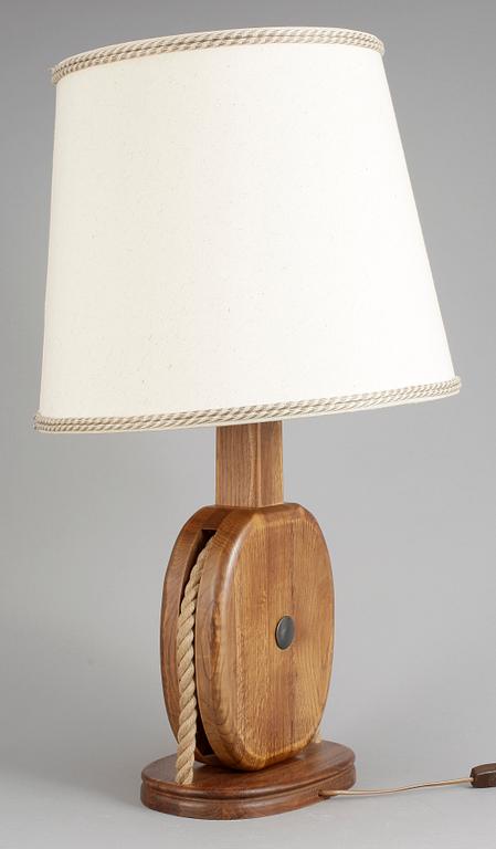 BORDSLAMPA, Tranås Stilarmatur, 1900-talets andra hälft.