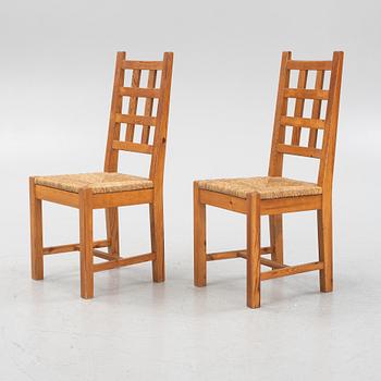 Stolar, ett par, 1950/60-tal.