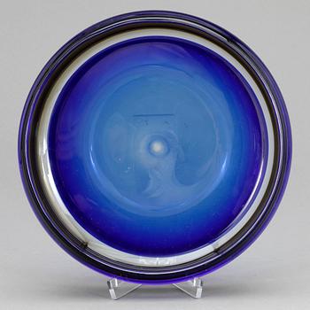 FAT, glas, Nils Landberg, Orrefors, 1900-talets andra hälft.