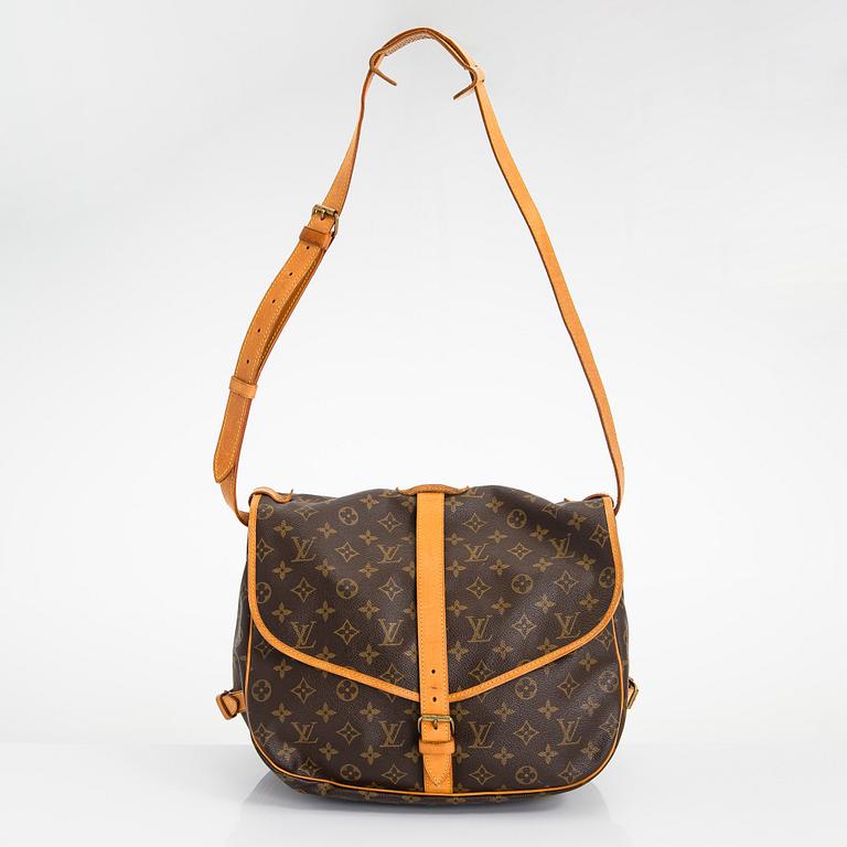 Louis Vuitton, "Saumur 35", väska.