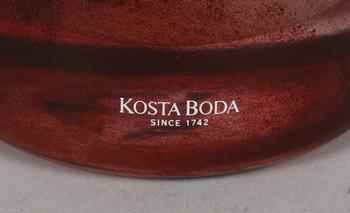 VAS, glas. Kjell Engman, Kosta Boda.