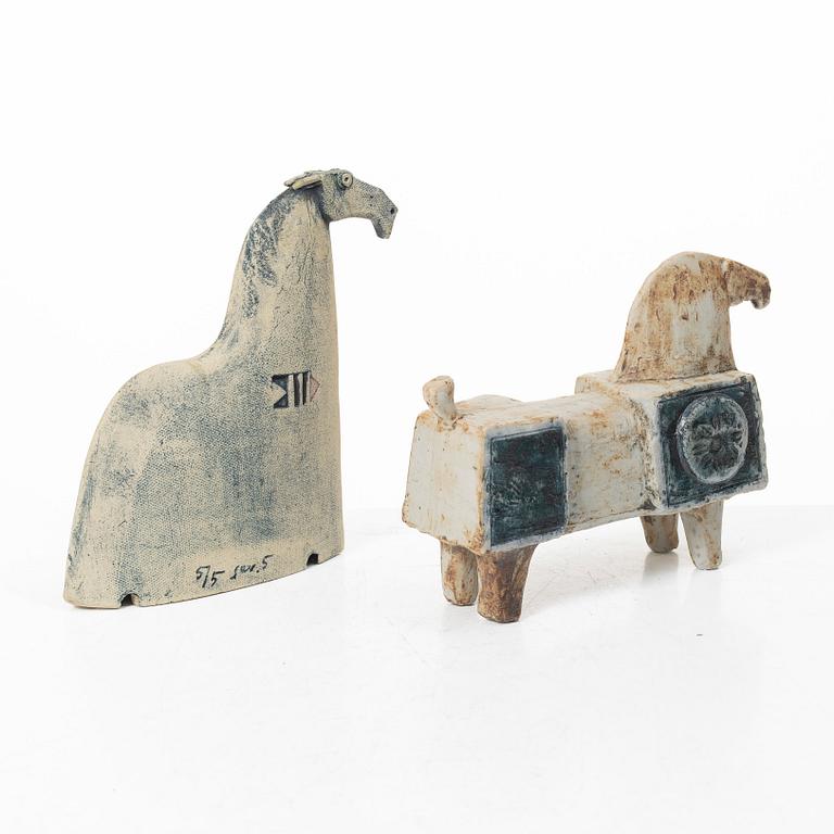 Björn Nyberg, Two Horses.