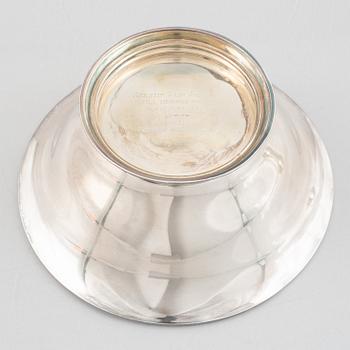 Two Swedish silver bowls, including mark of GAB, Stockholm 1930.