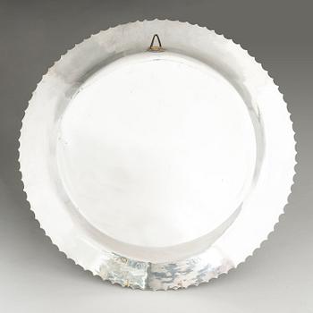 BRICKA, silver, Egypten, efter 1946.
