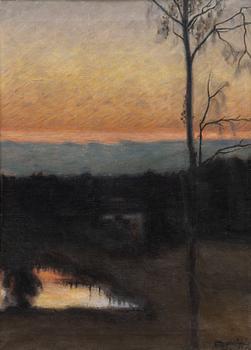 Fredrik Lagerström, Evening.