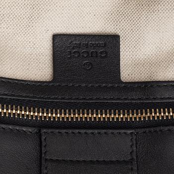 Gucci, bag, "Python Bamboo shopper tote".