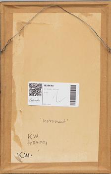 Nils Wedel, "Instrument".