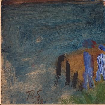 Ragnar Sandberg, The red house.