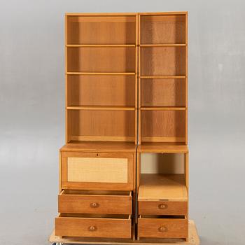 Åke Hassbjer, bookshelf "Atmosphere", Tingströms/Dux, 1960s.