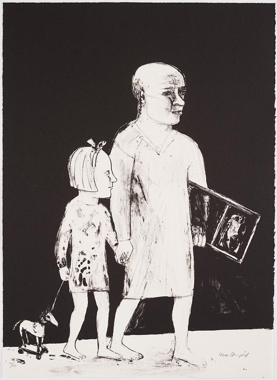 Lena Cronqvist, "August Strindberg, Ett Drömspel".