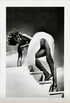 HELMUT NEWTON, offset, special collection, sign. Nr. 22/24.