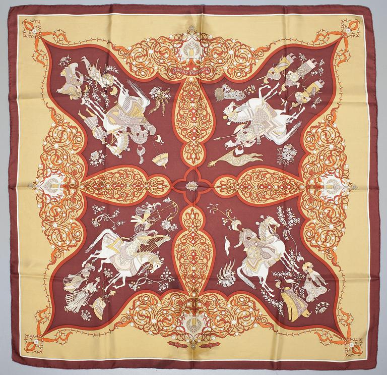 HERMÈS, scarf, "Poésie Persane".