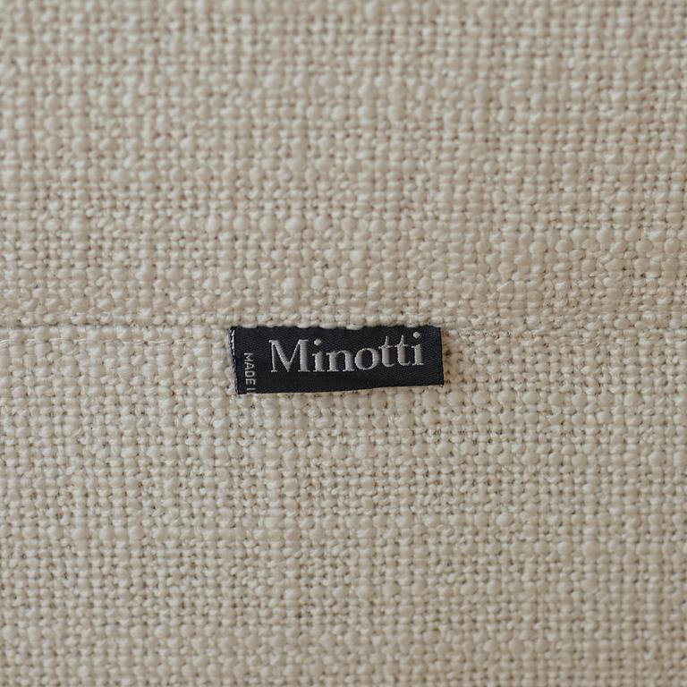 A sofa from Minotti, 21st century.