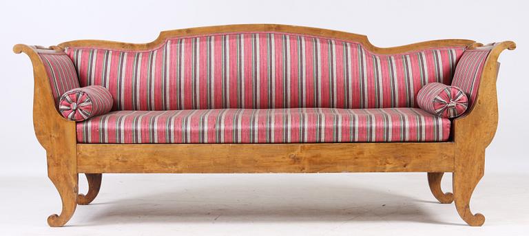 SOFFA, biedermeier, 1800-tal.