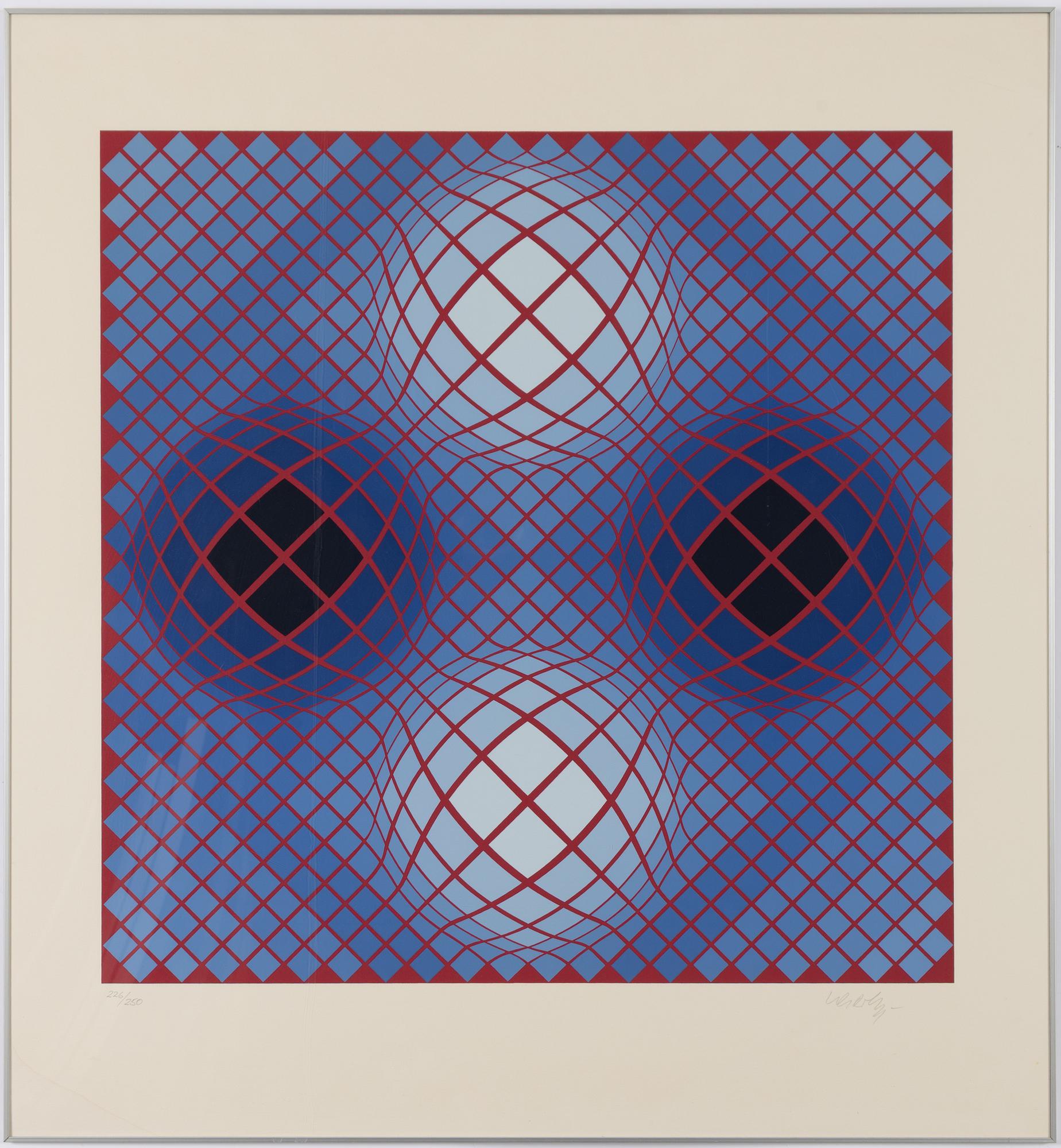 Victor Vasarely, "Fieka".