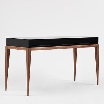 Attila Suta, a writing desk, executed in his own studio, Stockholm, 2025.