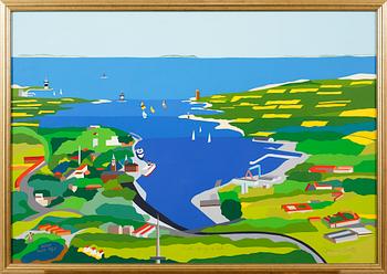 Franco Costa · FRANCO COSTA, a screen-print, signed and numbered 19/25.