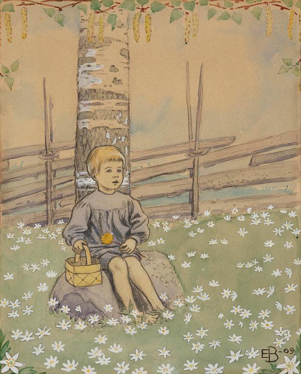 Elsa Beskow, "Mors lilla Olle".