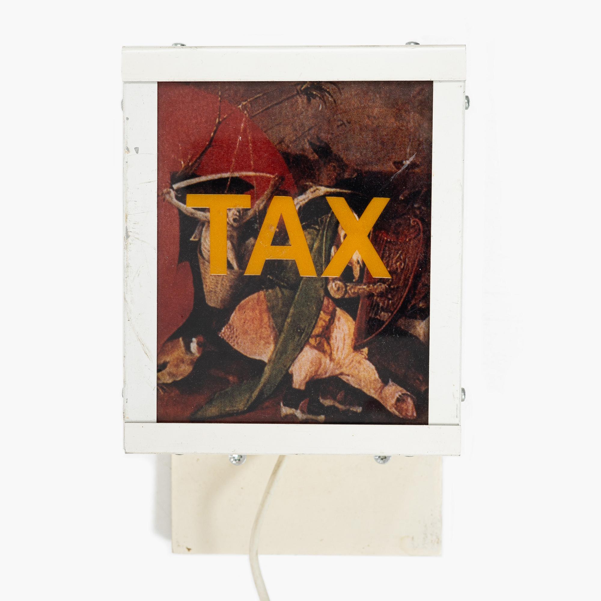 Martin Wickström, "Tax".