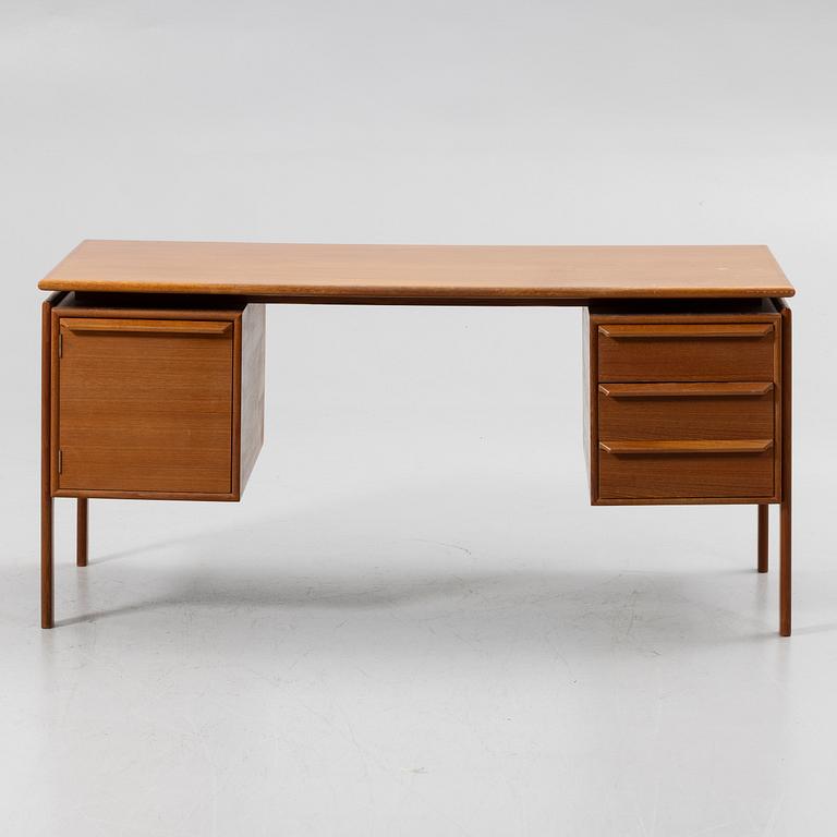 GV Gasvig, skrivbord, G.V. Møbler, Danmark, 1960-tal.