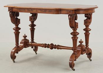 SALONGSBORD, 1800-tal.