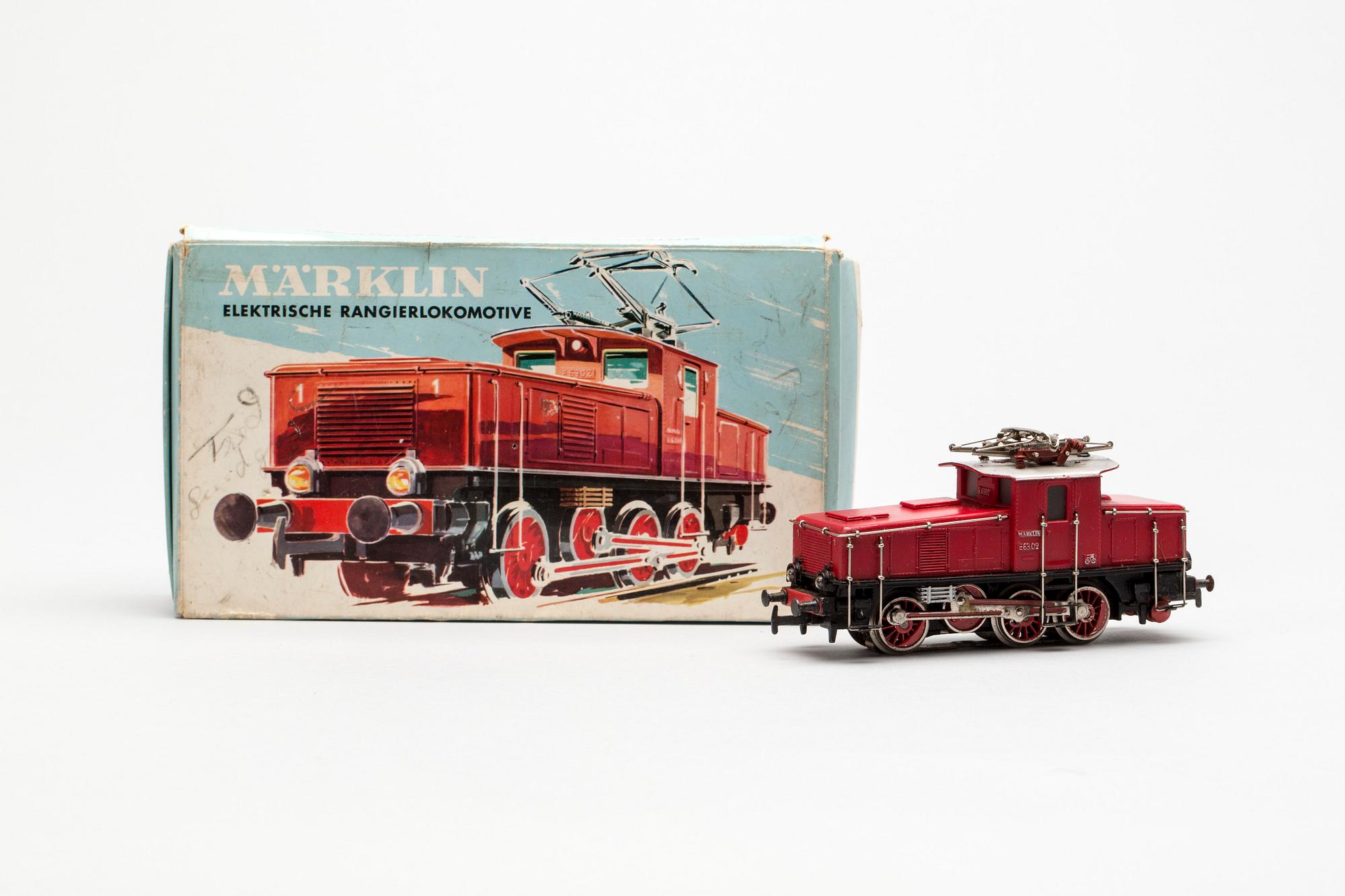 LOK, Märklin 3001.