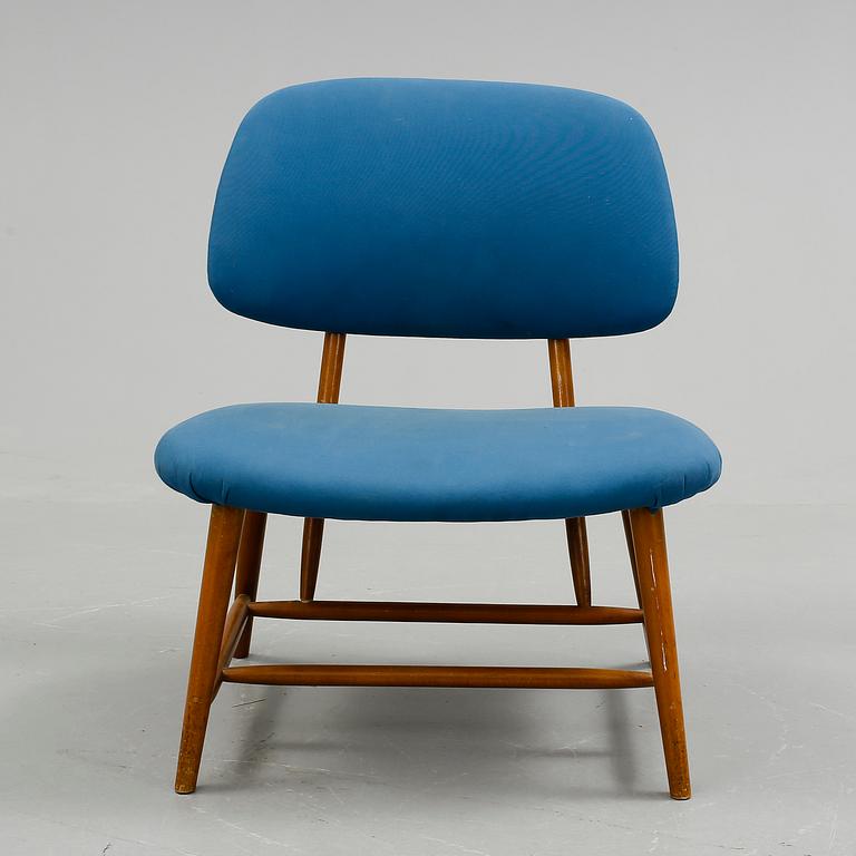 STOL, "TeVe", Alf Svensson, Ljungs Industrier, modellen formgiven 1953.