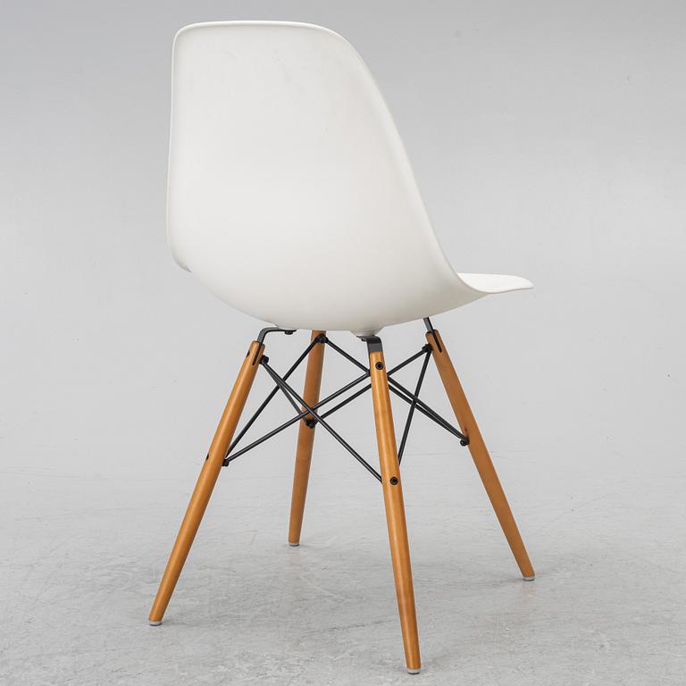 Charles & Ray Eames, chair, "Plastic Side Chair DSW RE", Vitra.