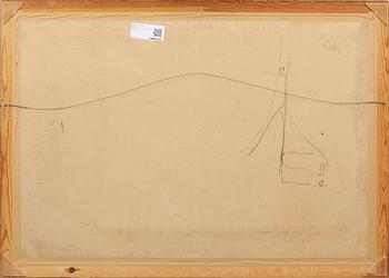 ERNST KÜSEL, akvarell, signerad.