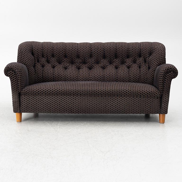 Josef Frank, soffa, modell 678, Firma Svenskt Tenn.