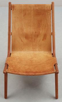FÅTÖLJ. "Vilstol 204". Östen Kristiansson, Vittsjö Möbelfabrik 1954.