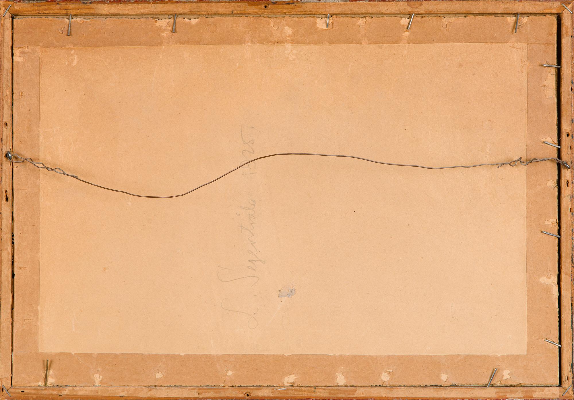 Lennart Segerstråle, Orre.