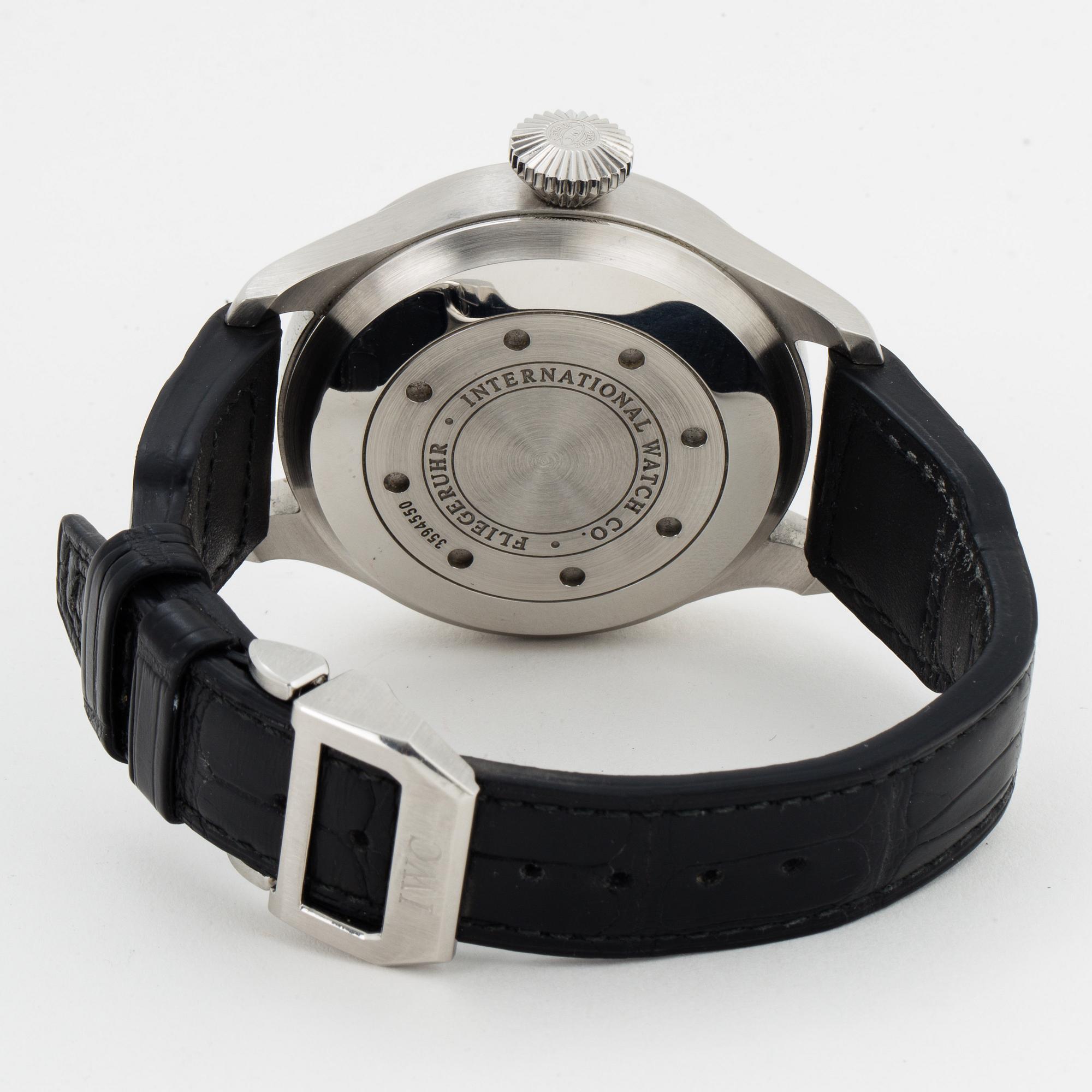 IWC, Schaffhausen, Big Pilot´s Watch, wristwatch, 46 mm.