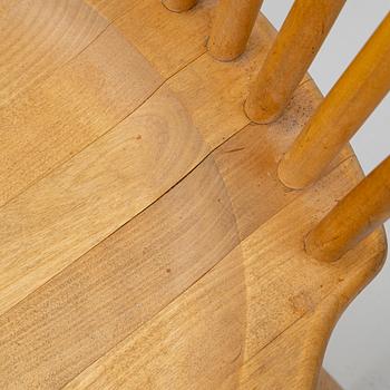 Carl Malmsten, stolar, 4 st, "Lilla Åland", Stolab, 1999.