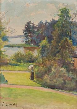 AMELIE LUNDAHL, "SUNNY DAY AT FURUVIK".