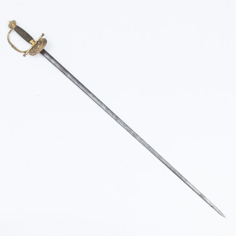 A 19th Century British small sword.