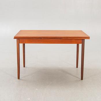 Matbord 1960-tal Danmark.