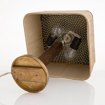PAAVO TYNELL, BORDSLAMPA, modell 5066, Taito Oy, 1900-talets mitt.