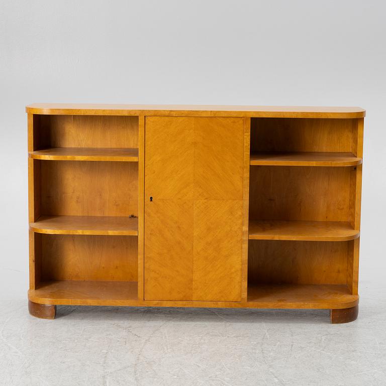 Bookcase, 1930s/40s.