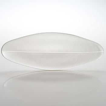 TAPIO WIRKKALA, A '3869' art object, 'Sulka' (Feather), signed Tapio Wirkkala, Iittala -57.