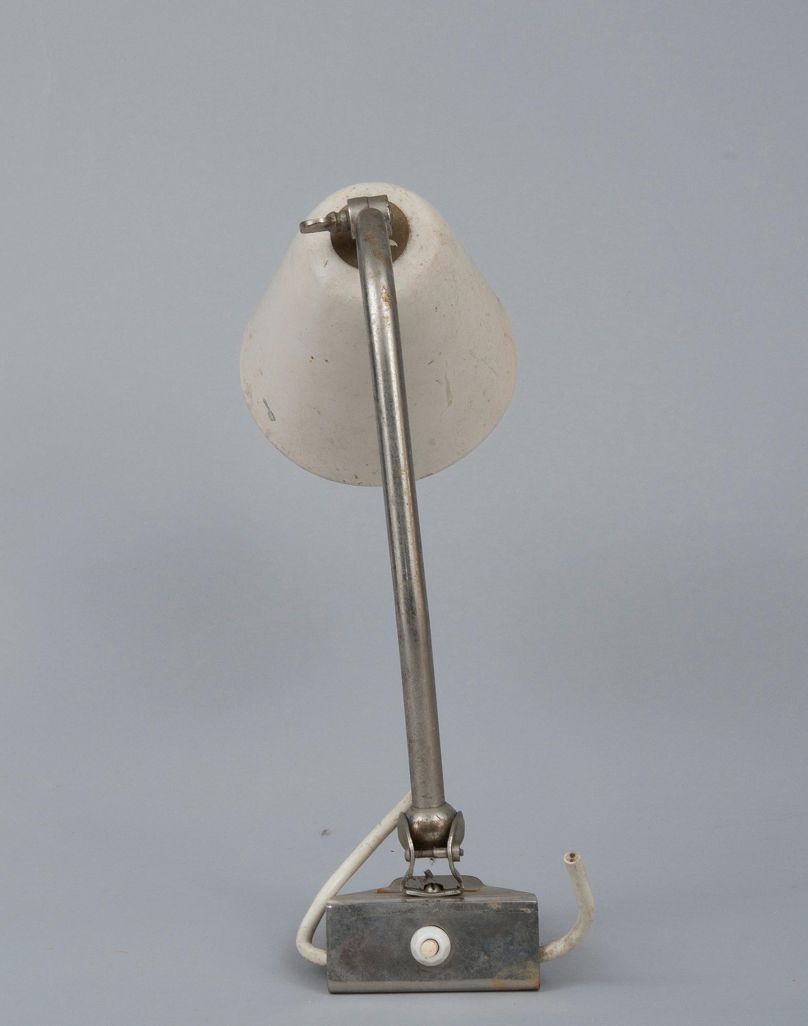 Alvar Aalto, BORDSLAMPA.