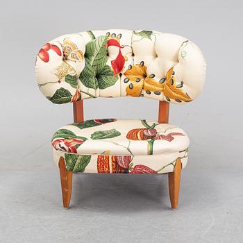 Otto Schulz, an easy chair 'Schulz', JIO möbler, Jönköping. Second half of the 20th century.