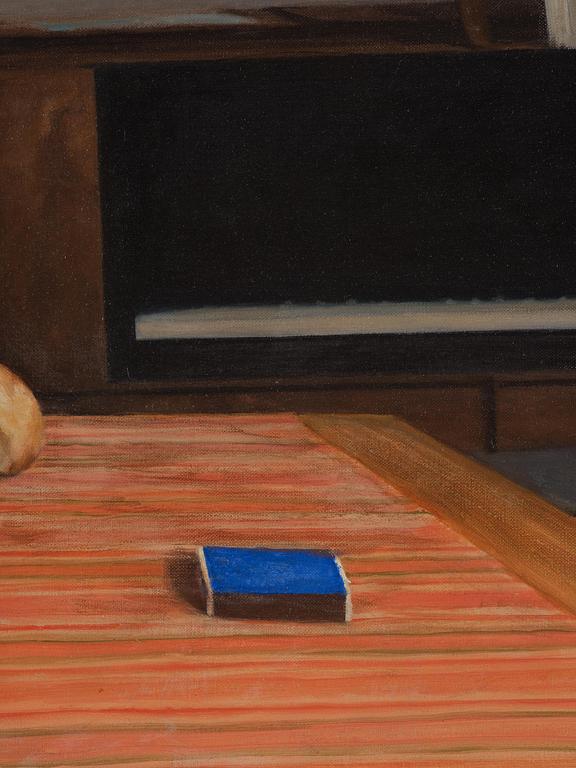 Ola Billgren, "Stilleben".